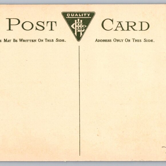 Vintage Stonington Maine Postcard Benvenue Granite Co. Germany Unused #1299 - Picture 2 of 2